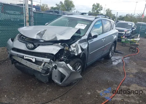 2017 Toyota Rav4 Limited z USA, uszkodzony, nr VIN 2T3DFREV5HW633416